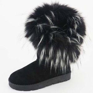 EUC "Frozen" Fashion Boots Sz 6